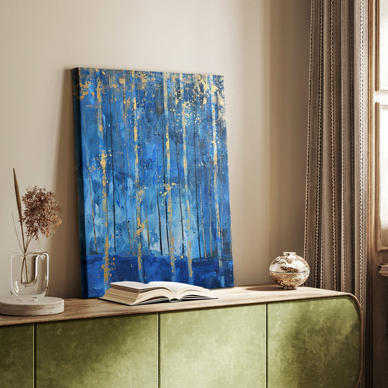 ABSTRACT Series IX - Gallery Cavas sur mesure, H 18 po x l 12 po