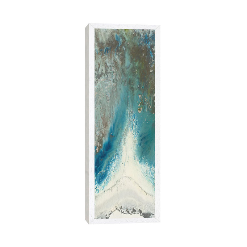 1 Piece Painting on Canvas, 182.88 cm H x 60.96 cm W, White Framed