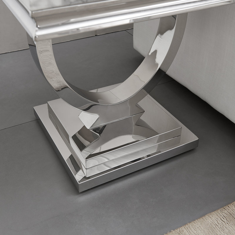 Faver Single, Silver, White