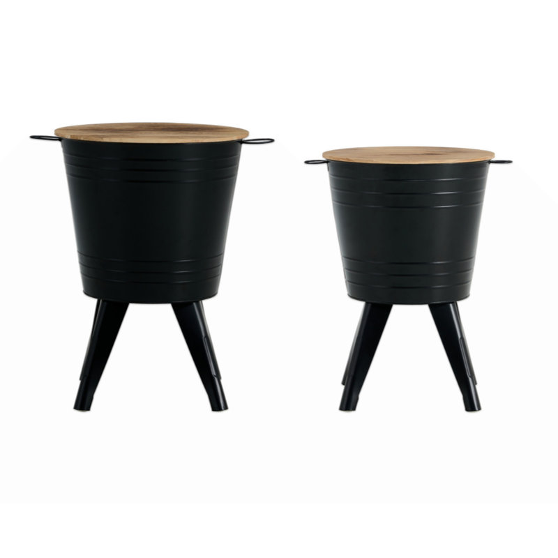 Table d'appoint Farmhouse Rustic