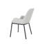 Chaise de salle à manger rembourrée en tissu Bridgett (ensemble de 2)-2093742404