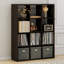 Tanvee 147.19 cm H Media Shelves-652251406