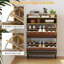 12 Pair Shoe Storage Cabinet