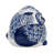 Caleta Stoneware Ceramic Owl Figurine with Intricate Hand-Painted Detailing-86750046