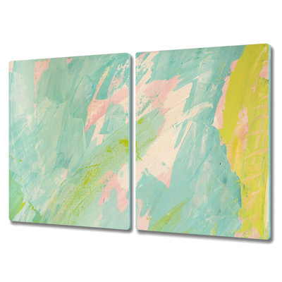 Reinbeck Tempered Glass Chopping Board