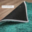 Tapis monochromatique abstrait à poils longs de qualité supérieure lavable à la machine ADS554-571078039-571078121