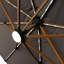 Camora 250cm Lighted Cantilever Parasol-1066735039