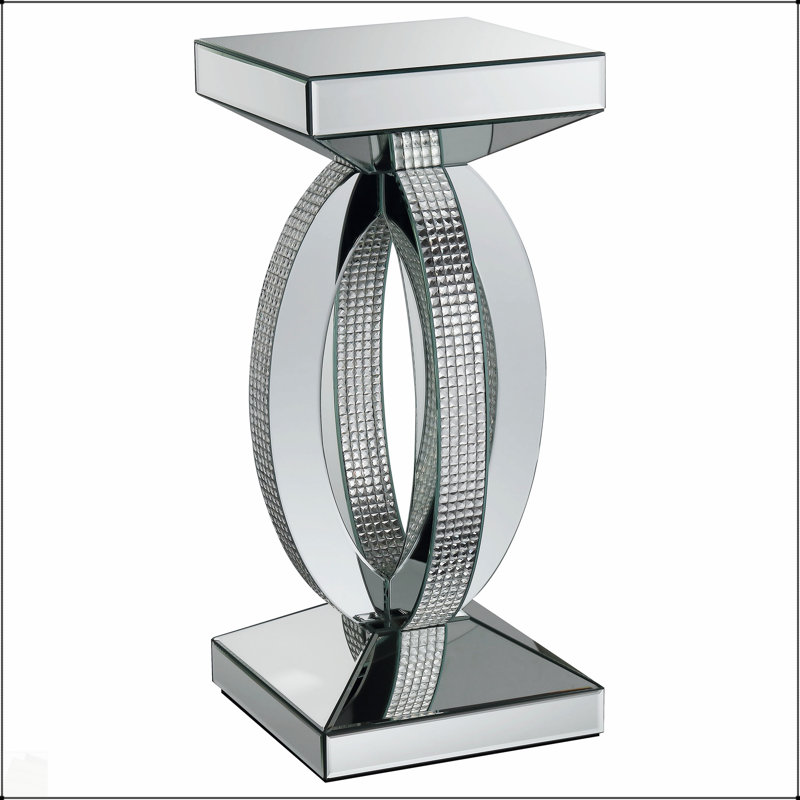 Table de bout Empire Silver Square
