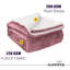 Ultra-Soft Sherpa Fleece Blanket(Reversible)-123214325-123214328