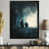 Black Picture Framed