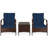 Bryer 2 - Person Patio Conversation Set with Cushions-649521169