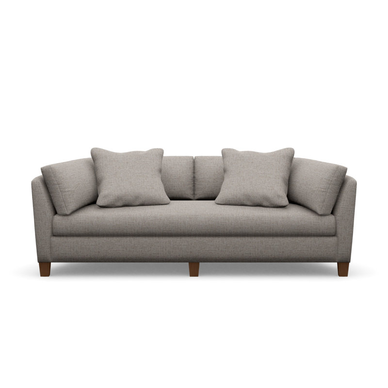 Maynard Long Sofa, Zane 354222, Walnut