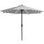 Parasol de marché avec manivelle Beka-1888641359-1934651955