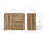 Allred 85.5cm Sideboard-1907354221