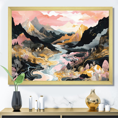 " Vibrant Mountain Landscapes I "