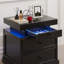 49.8cm W Bedside Table-602186827