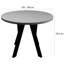 Extendable Round Dining Table-753161616