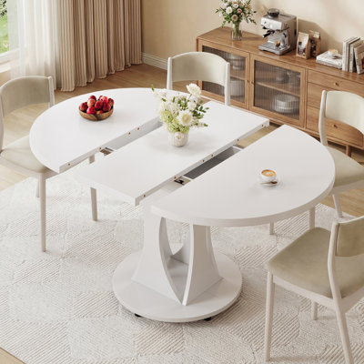 Solid Wood Extendable Dining Table