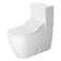 Floor Mounted Toilet Bowl for Sensowash Dual Flush