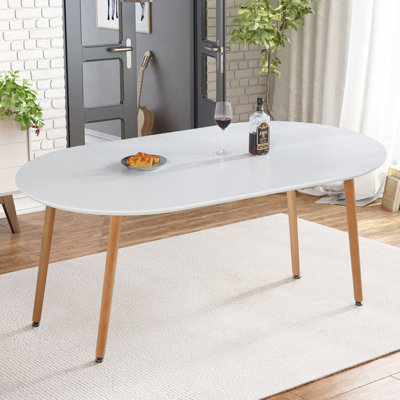 Table de salle à manger extensible