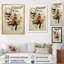 «Intricate Abstraction Shapes I», art mural abstrait-776242266-776242248
