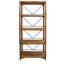 Bibliothèque standard en métal H 80 po x l 34 po Basham