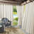 Neubauer Cabana Stripe Indoor/Outdoor UV Protectant Curtain Panel-62396242-3913711