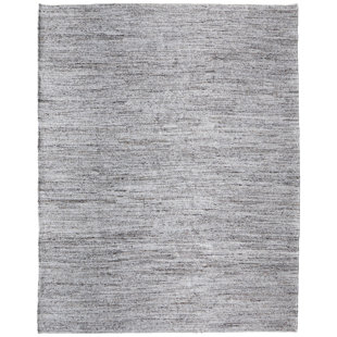 Tapis rectangulaire noué à la main