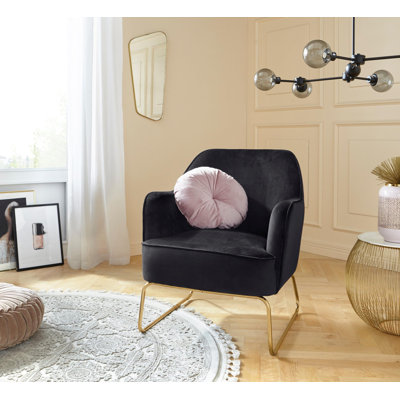 Joshua Velvet Armchair