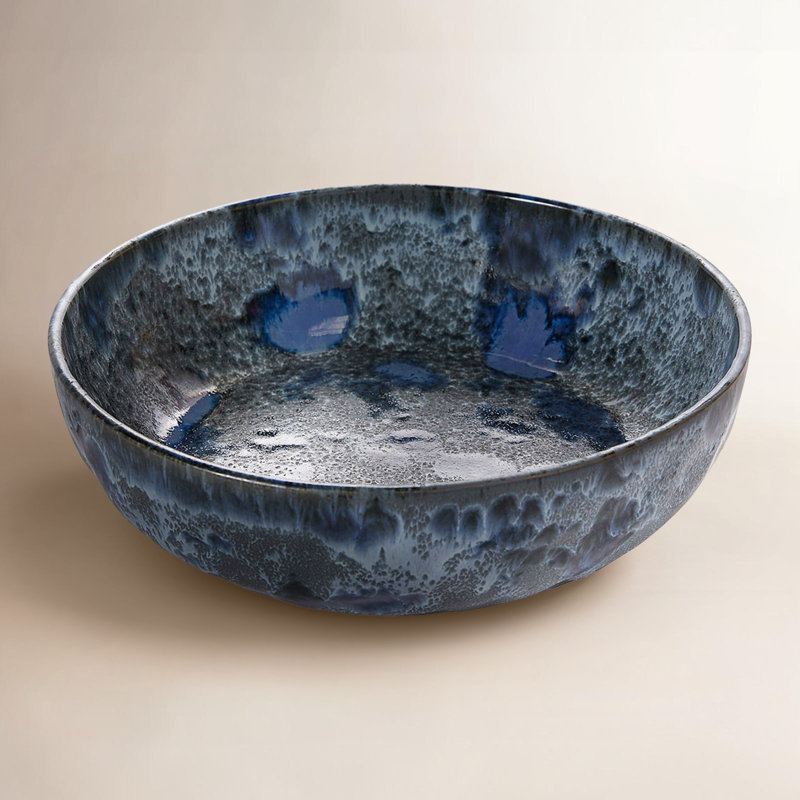 Joss & Main Yalina Ceramic Serving Bowl