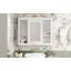 Armoire de rangement murale avec porte miroir-1411579502