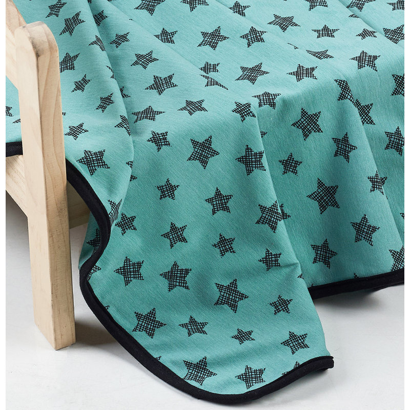Couverture pour bébé 100% coton Cycle