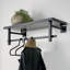Metal Wall Wall Mounted Coat Rack-1045551065