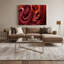 Art mural sur toile Biomorphic Abstraction 85-1681552523