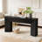 Sleek Side Table,Wooden Sofa Table,Modern Style Console Table