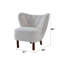 Fauteuil à oreilles Ahmaud