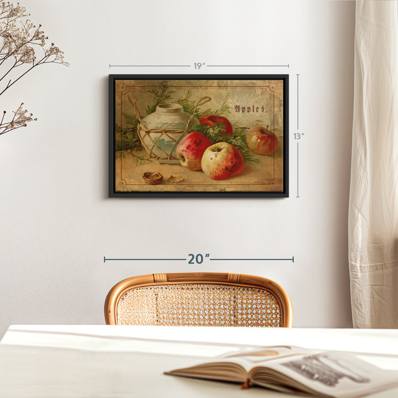 " Delicious Apples Wall Art ", 13" H x 19" W