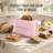 Classic Retro 2-Slice Toaster, Pink-129245584