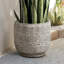 Pot à fleurs rond en céramique Gwendelynn-1675360885-1675360842