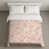 Motif floral rose