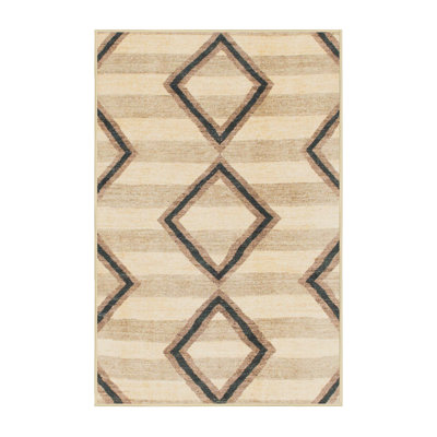 Tapis abstrait moderne 814