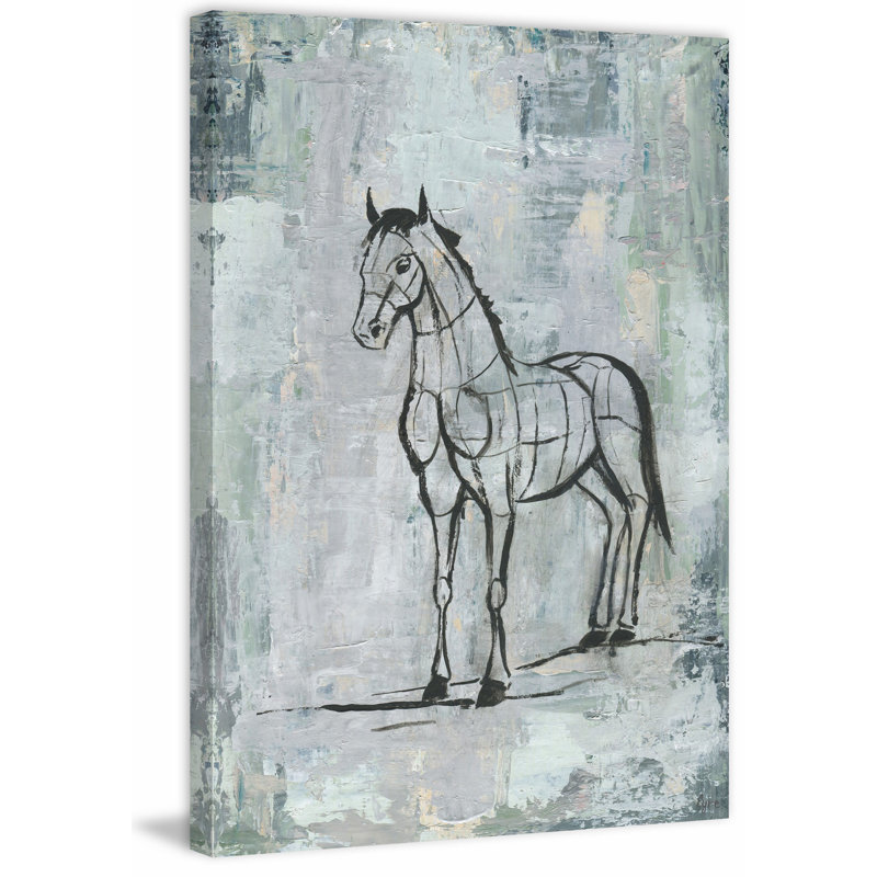 Eyre Tarney - Wrapped Canvas Painting, 45cm H x 30cm W x 3.81cm D