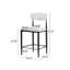 Tabourets de comptoir rembourrés modernes Sloane-128426229