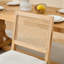 Chaises de salle à manger en rotin Farmhouse-803512811