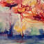 The Blossom No.3 by Fanyu Lin - Single Picture Frame Painting