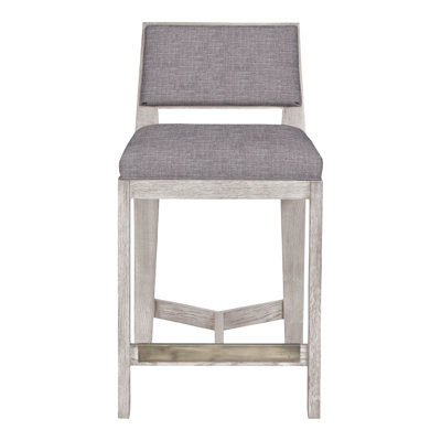 Thom Filicia Solid Wood 32.5" Bar Stool