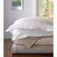 Taie décorative 100% coton Montauk lin / blanc / perle / platine-4994784-12215658
