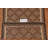 Brown Wool Kilim Reversible Area Rug 5x8