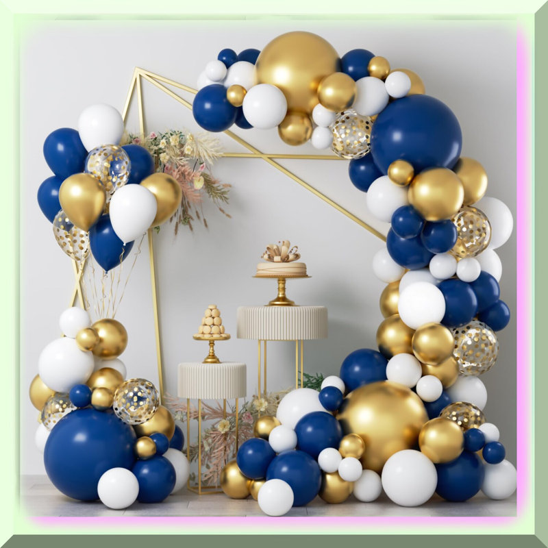 Fiesta Amor Balloons & Banner Set for Wedding