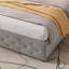 Daycia Upholstered Single (3') Velvet Drawers Bed Frame